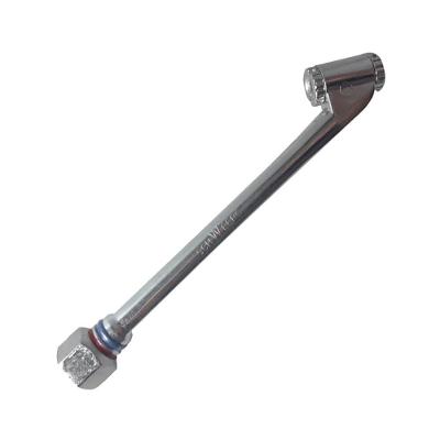 Bico Encher Pneu Schweers Duplo 825