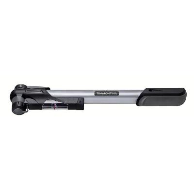 Bomba De Ar Portátil Tramontina Para Bicicleta Com Manômetro 100 Psi - 7 Bar Tramontina