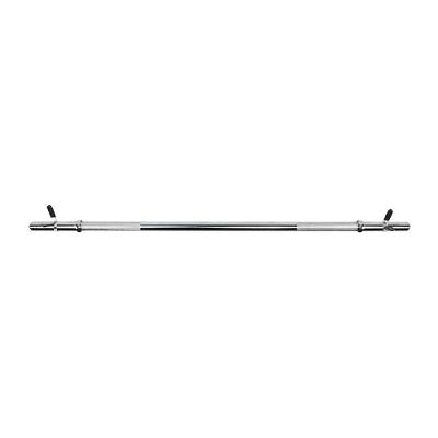 Barra Reta 1.70M Cromada Com Presilha (Previsão De En
