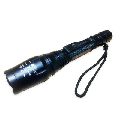 Lanterna Tática Led T6 258000w 468000 Lumens 2 Baterias Zoom