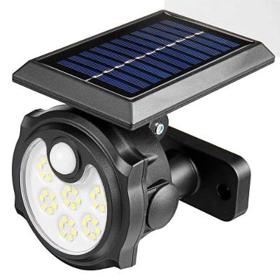 Lanterna Luminária Solar à Prova D'água Sensorial Para Jardim - 26 Led