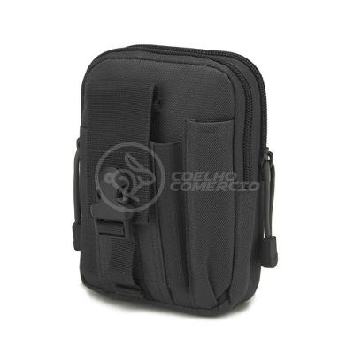 Bolsa Preta Kit Ferramentas De Camping Acessórios