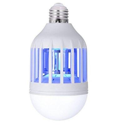 Lâmpada Led 12w com Luz Mata Inseto Mosquito Pernilongo Led Bivolt