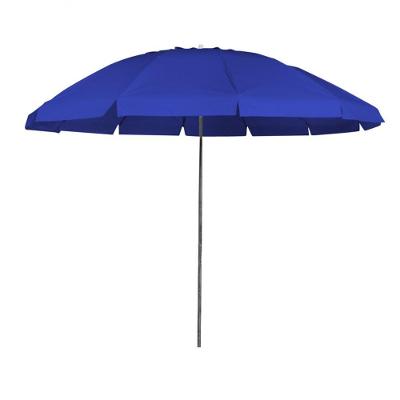 Guarda Sol Gigante Alumínio Vernati 2,40m Cor Azul 240cm