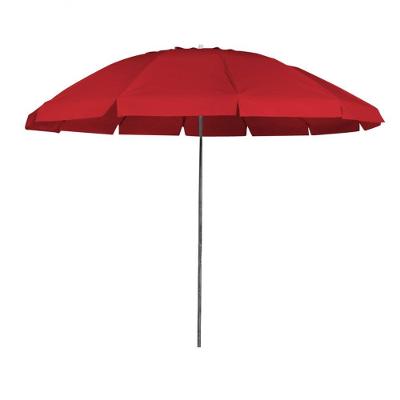 Guarda Sol Gigante Alumínio Vernati 2,40m Cor Vermelho 240cm