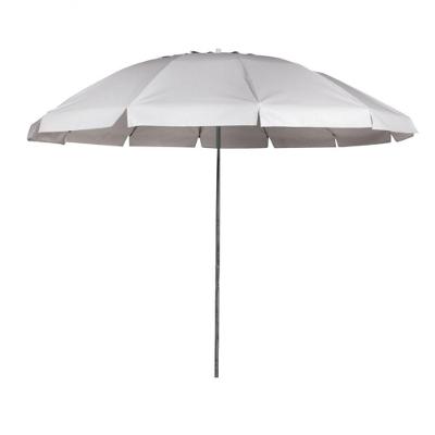 Guarda Sol Gigante Alumínio Vernati 2,40m Cor Branco 240cm