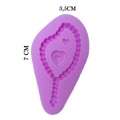 Molde Silicone Terço Escapulário Batizado Crisma