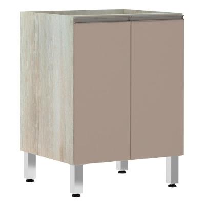 Balcão Sem Tampo 60cm Luci Legno Crem e Connect
