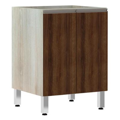 Balcão Sem Tampo 60cm Luci Legno Crema Com