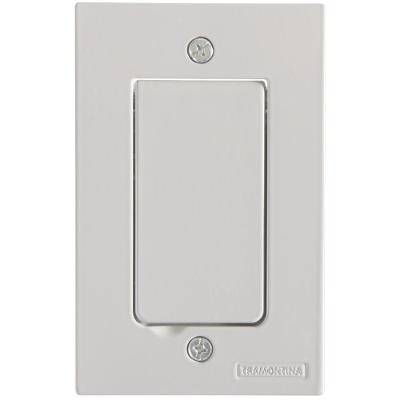 Tampa 1 Posto 4x2 Para Piso Tramontina Modular Cinza
