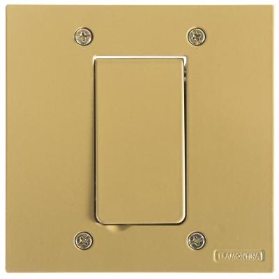 Tampa 1 Posto 4x4 Para Piso Tramontina Modular Dourada