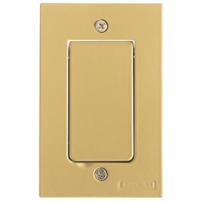 Tampa 1 Posto 4x2 Para Piso Tramontina Modular Dourada