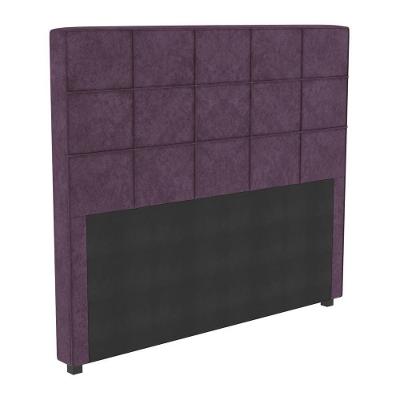 Cabeceira Estofada Casal 140cm Multimóveis Cr35160 Berinjela Berinjela