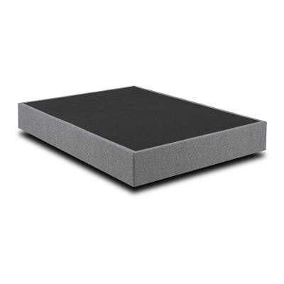 Base Box Sommier Casal (138x188x25) Kappesberg Cr35170 Cinza Cinza