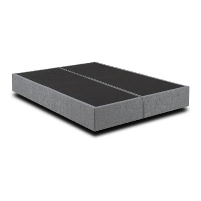 Base Sommier Box Bipartido Queen (158x198x25) Kappesberg Cr35173 Cinza Cinza