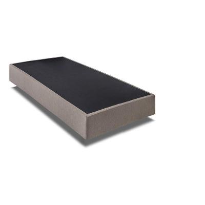 Base Box Sommier Solteiro (88x188x25) Kappesberg Cr35168 Bege Bege Claro
