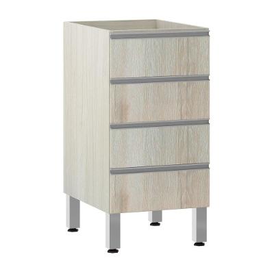 Balcão Sem Tampo 40cm Lis Legno Crema