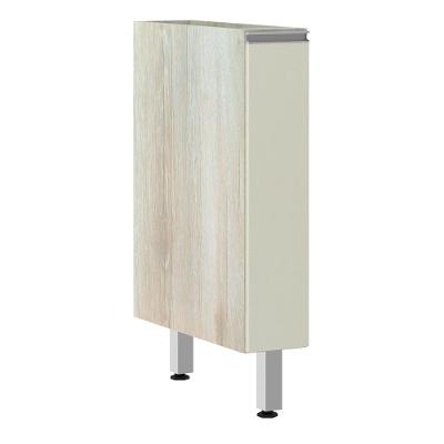 Balcão Sem Tampo 15cm Lis Legno Crem e Kashmir
