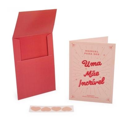 Cartao Manual Da Mae Incrivel