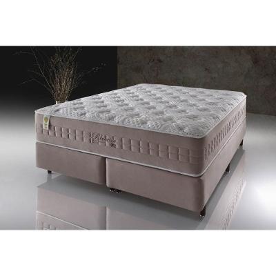 Colchão Casal Molas Ensacadas Visco Gel MasterPocket Richesse Euro Pillow (138x188x36) - Anjos