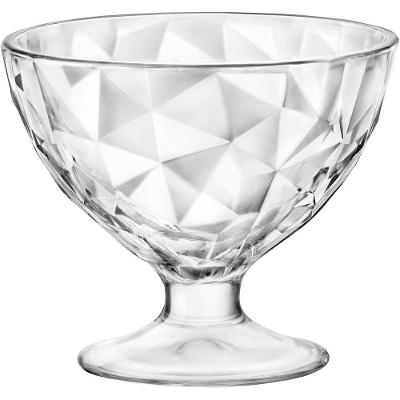Bormioli Rocco Diamond Taça Sobremesa 10X12X12Cm 360Ml Vidro Transp 6Pç