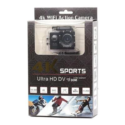 Go Cam Camera Vídeo Action Ação Wifi 4K 30M Estilo Gopro