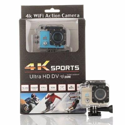 Go Cam Camera Vídeo Action Ação Wifi 4K 30M Estilo Gopro