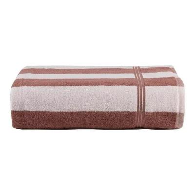 Toalha De Praia Ipanema 80x150cm Lufamar Bege