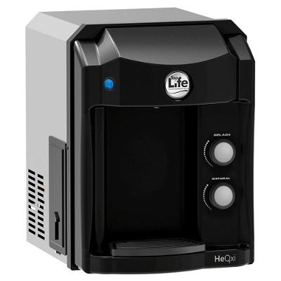 Purificador De Água Alcalina Ionizada Com Ozônio Gelada Preto 127V - Top Life
