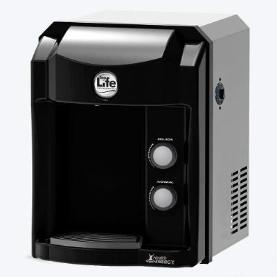 Filtro De Água Gelada E Alcalina Ionizada He 220V Preto Top Life