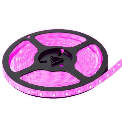 Fita Led 5050 300 Leds Rosa Pink A Prova D'Água