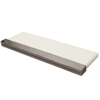 Cascata 40Cm Para Piscina De Embutir Na Parede Com Acabamento Em Aço Inox