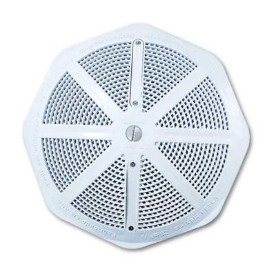 Dispositivo Para Piscina Dreno De Fundo Grande Alta Vazão Abs Branco - Encaixe 50Mm