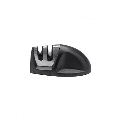 Afiador De Facas 9,6cm Suprema Preto Brinox 9,6x5,1x4,5 Cm Preto Brinox
