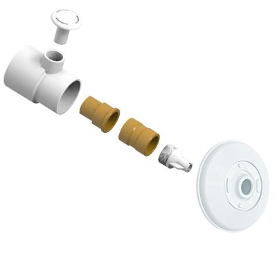 Dispositivo Completo Para Hidromassagem Piscina De Alvenaria Em Abs