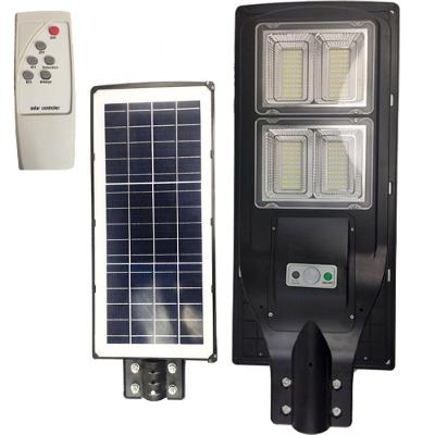 Luminaria Solar 240W Led Poste Rua Sensor Refletor Jardins I