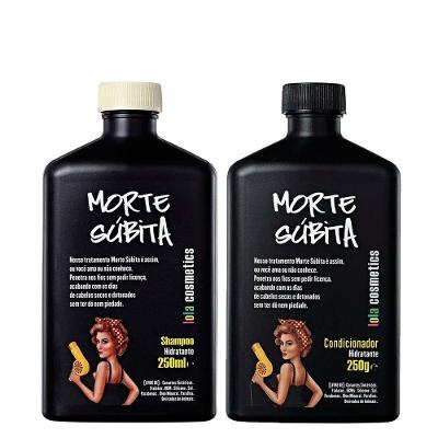 Kit Shampoo E Condicionador Hidratante Lola Cosmetics Morte Súbita 250Ml