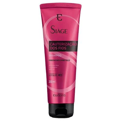 Shampoo Siàge Cauterização Dos Fios Eudora 250Ml