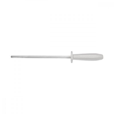 Chaira Haste Carbono Revestida Cromo Duro Branco 8´´