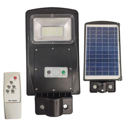 Luminaria Solar Poste 60W Led Rua Controle