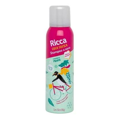 Shampoo A Seco Menta Ricca 150ml