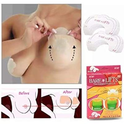 Adesivo Levanta Seios - Bare Lifts ( 10 Adesivos Formando 5 Pares )