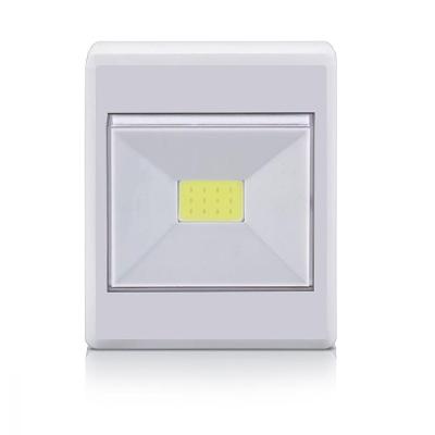 Luminária Portátil E Para Fácil Fixação Button Led 3w 6500k