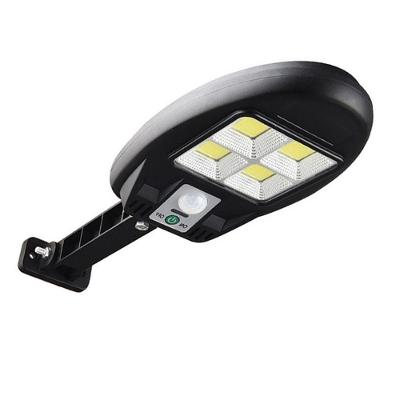 Luminaria Solar Poste Parede Sensor De Proximidade Presença