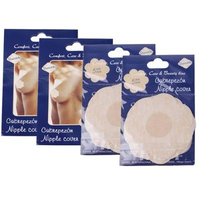 Protetor Mamilo Adesivo Tapa Bico Aureola Kit 5 Pares Adesivo