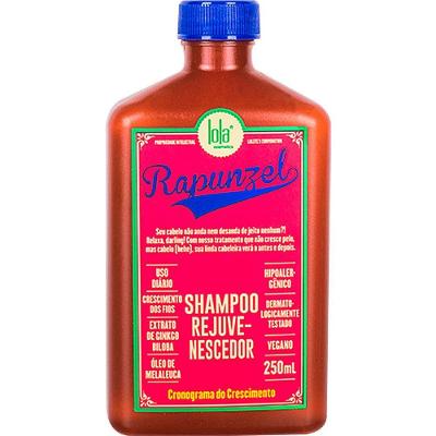 Shampoo Rejuvenescedor Lola Cosmetics Rapunzel 250Ml