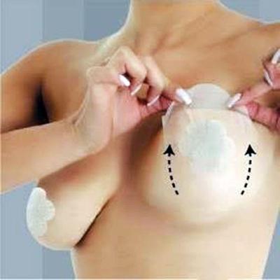 Levanta Seios Kit Adesivos 10 Peças / 5 Pares - Bare Lifts