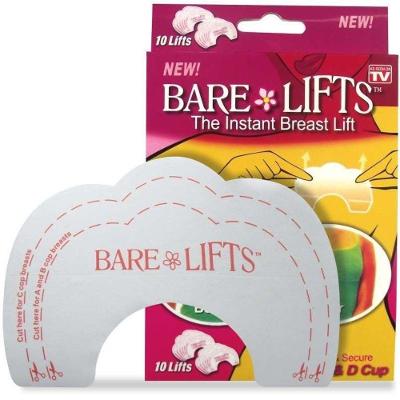 Adesivo Para Seios Bare Lifts 5 Pares
