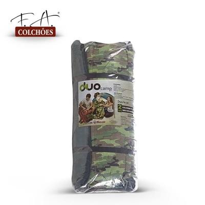 Colchonete Duocamp 2X1 Saco De Dormir F.A Colchões