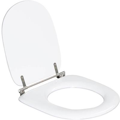 Assento Sanitário Almofadado Calypso Branco Para Vaso Incepa